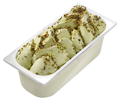 Carte D'Or Замороженный десерт Фисташка (2750 г) - Пикантный фисташковый десерт с кусочками обжаренных фисташек.​