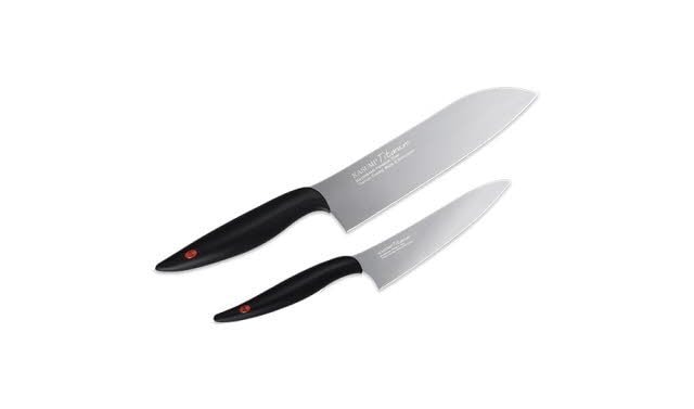 Набор японских ножей KASUMI TORA (для сасими, дэба) SET TORA 2-J - 