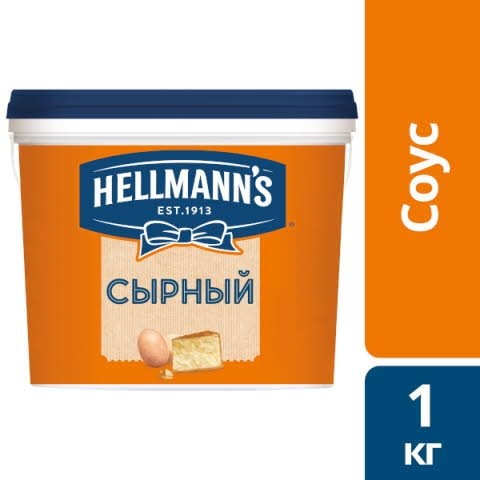 HELLMANN'S Соус Сырный (1 кг) - 