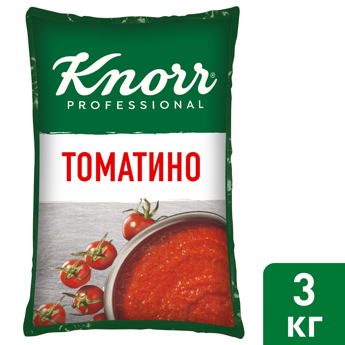 KNORR PROFESSIONAL Соус томатный Томатино (3 кг) - Knorr Professional Соус томатный Томатино - томатный соус с протертыми томатами.